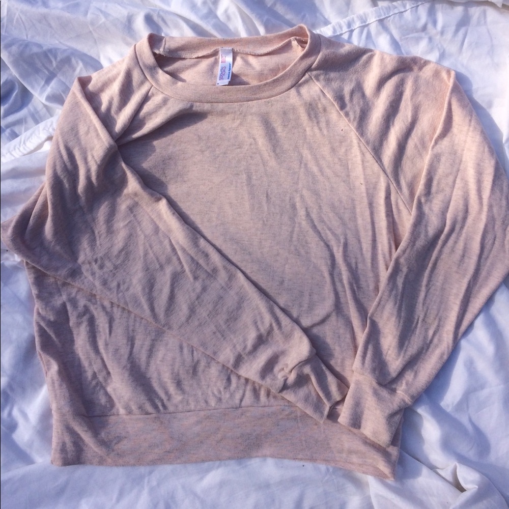 50/50 raglan